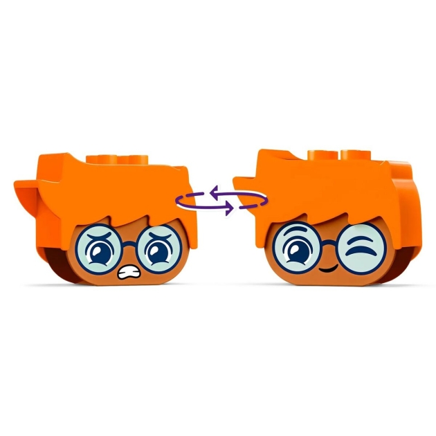 Playset Lego Duplo Buildable People with Big Emotions