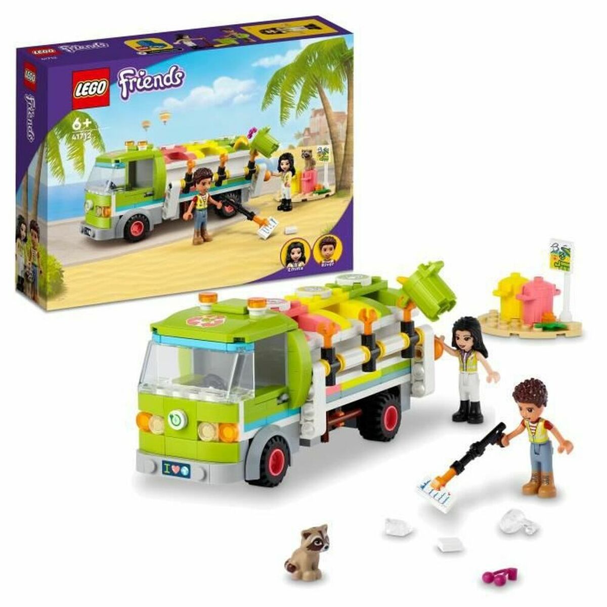Playset Lego Friends 41712 Recycling Truck (259 Dalys) Playset Lego Friends 41712 Recycling Truck (259 Dalys)