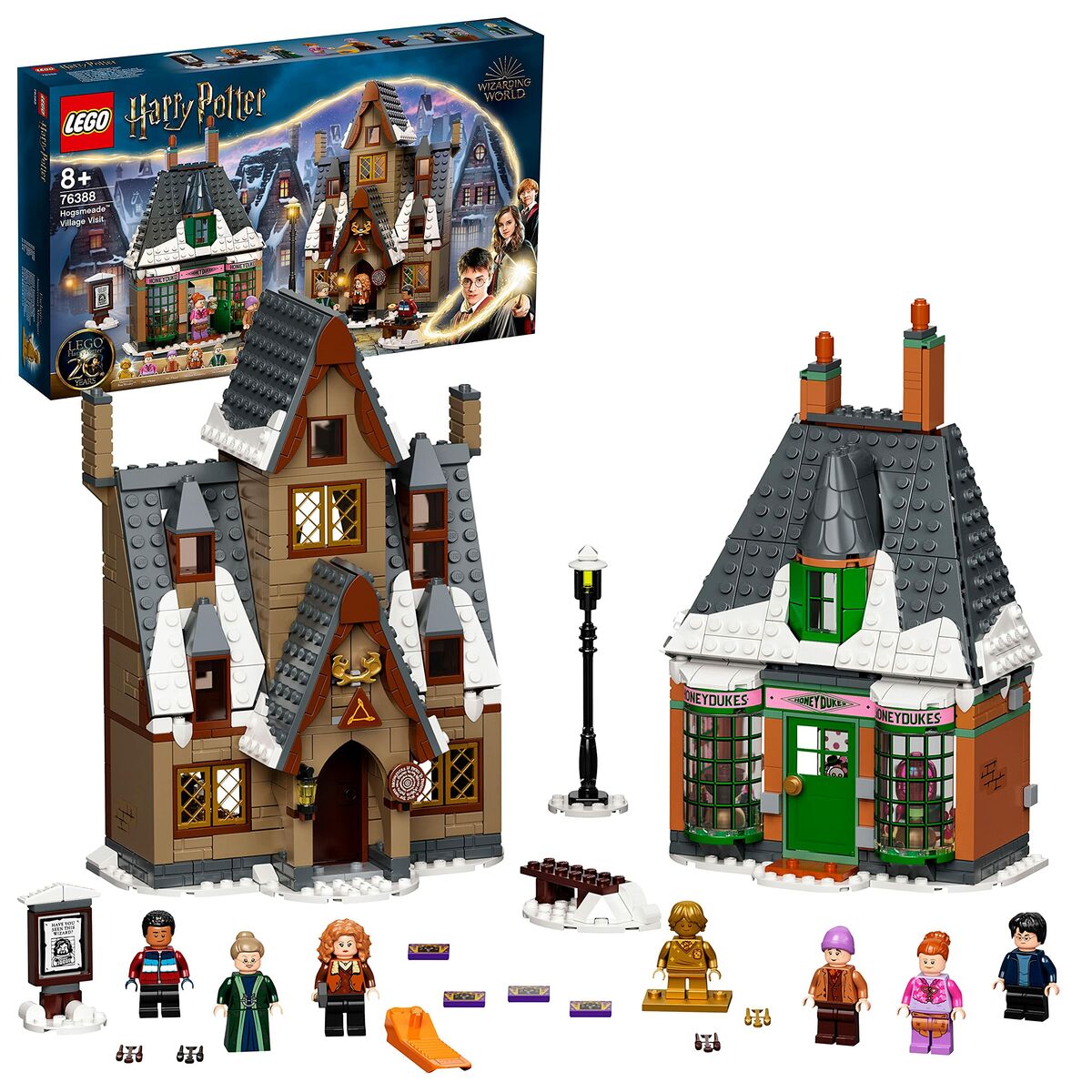 Playset Lego Hogsmeade Village Tour 76388 (851 Dalys) Playset Lego Hogsmeade Village Tour 76388 (851 Dalys)