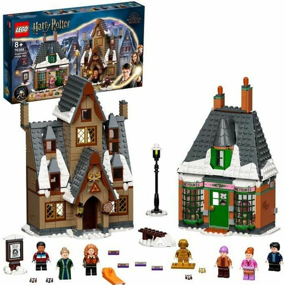Playset Lego Hogsmeade Village Tour 76388 (851 Dalys) Playset Lego Hogsmeade Village Tour 76388 (851 Dalys)