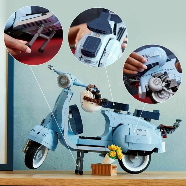 Playset Lego Icons 10298: Vespa 125 1107 Dalys