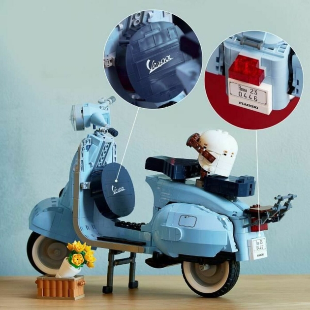 Playset Lego Icons 10298: Vespa 125 1107 Dalys
