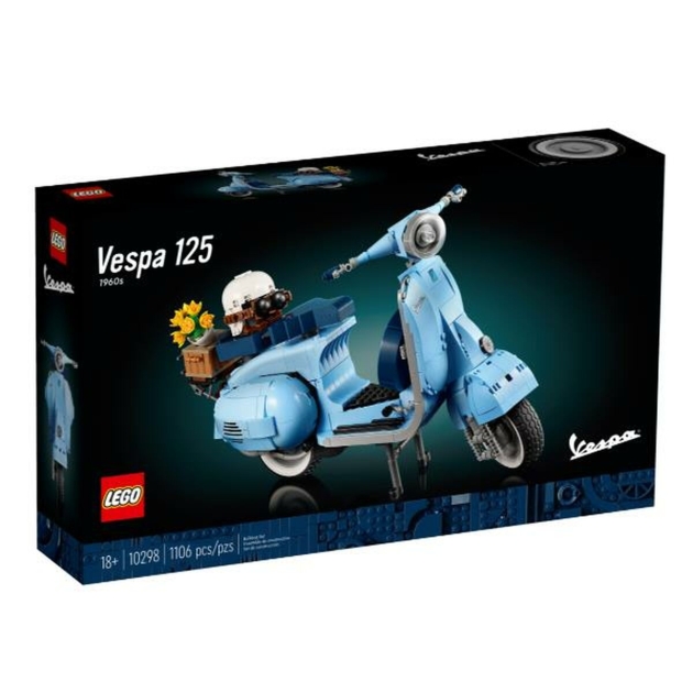 Playset Lego Icons 10298: Vespa 125 1107 Dalys
