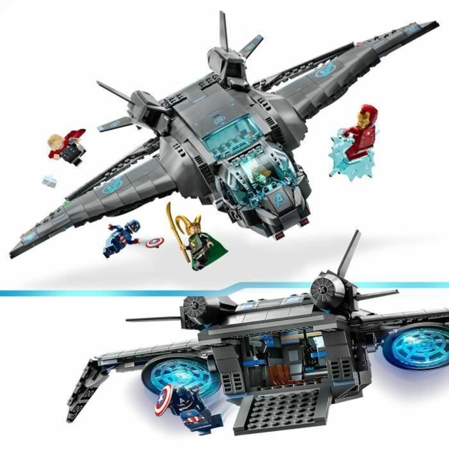 Playset Lego Marvel 76248 The Avengers Quinjet 795 Dalys