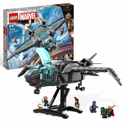 Playset Lego Marvel 76248 The Avengers Quinjet 795 Dalys