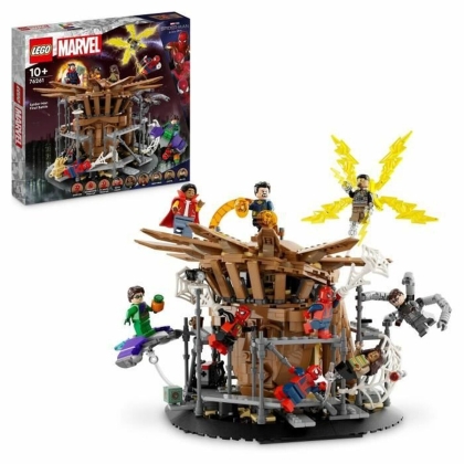 Playset Lego Marvel 76261 Spider-Man No Way Home Final Battle 900 Dalys