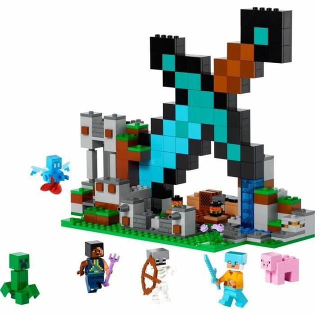 Playset Lego Minecraft 21244 Tower 427 Dalys