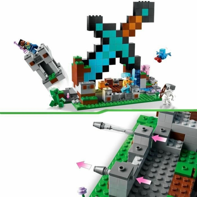 Playset Lego Minecraft 21244 Tower 427 Dalys