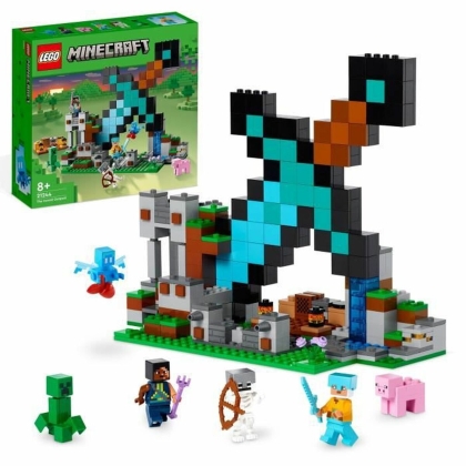 Playset Lego Minecraft 21244 Tower 427 Dalys