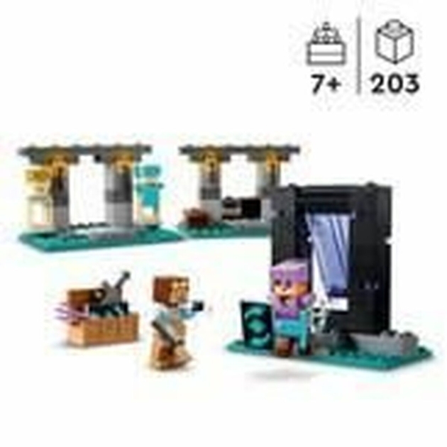 Playset Lego Minecraft: The Armoury