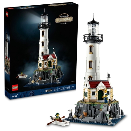 Playset Lego Motorised Lighthouse 21335 2065 Dalys 25 x 54 x 25 cm