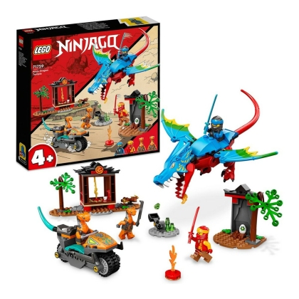 Playset Lego Ninjago Ninja Dragon Temple 161 Dalys 71759