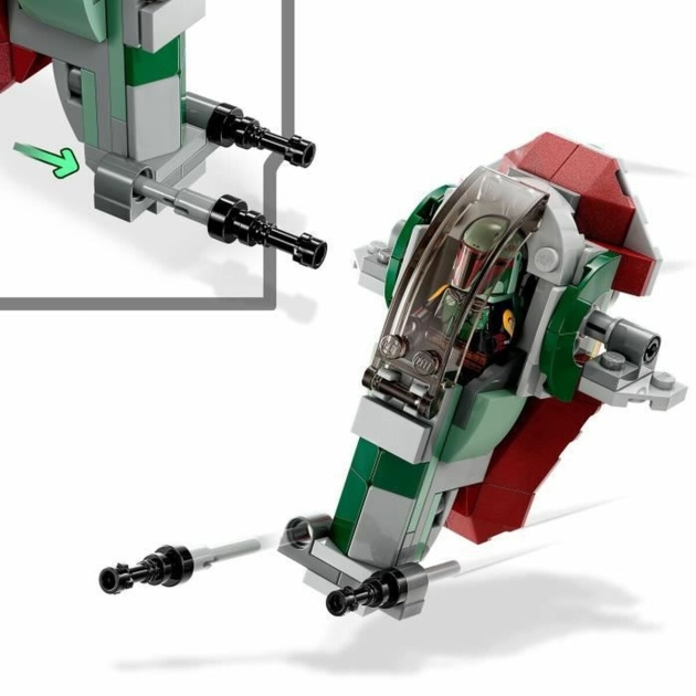 Playset Lego Star Wars 75344 Bobba Fett’s Starship 85 Dalys