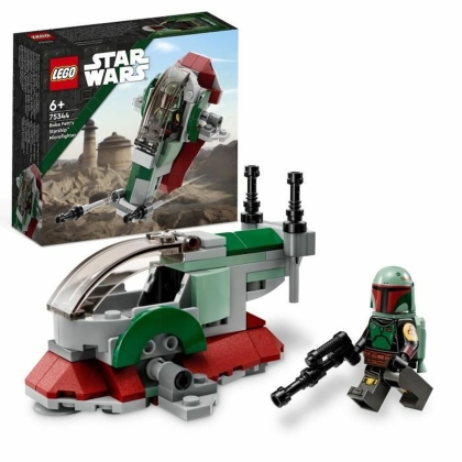 Playset Lego Star-Wars 75344 Bobba Fett's Starship 85 Dalys