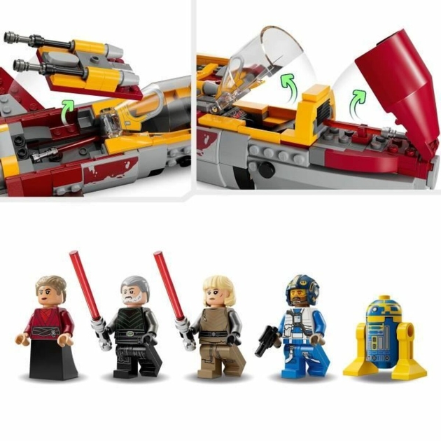 Playset Lego Star Wars 75364 New Republic E Wing vs Shin Hati’s Starfighter 1056 Dalys