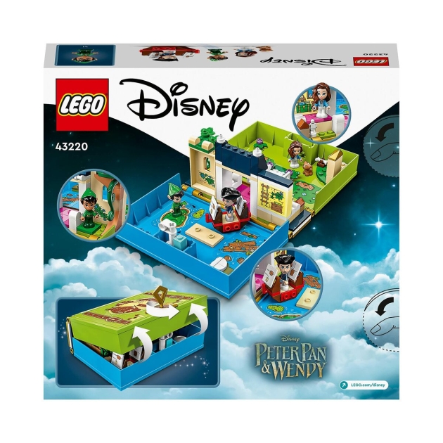Playset Lego The adventures of Peter Pan and Wendy