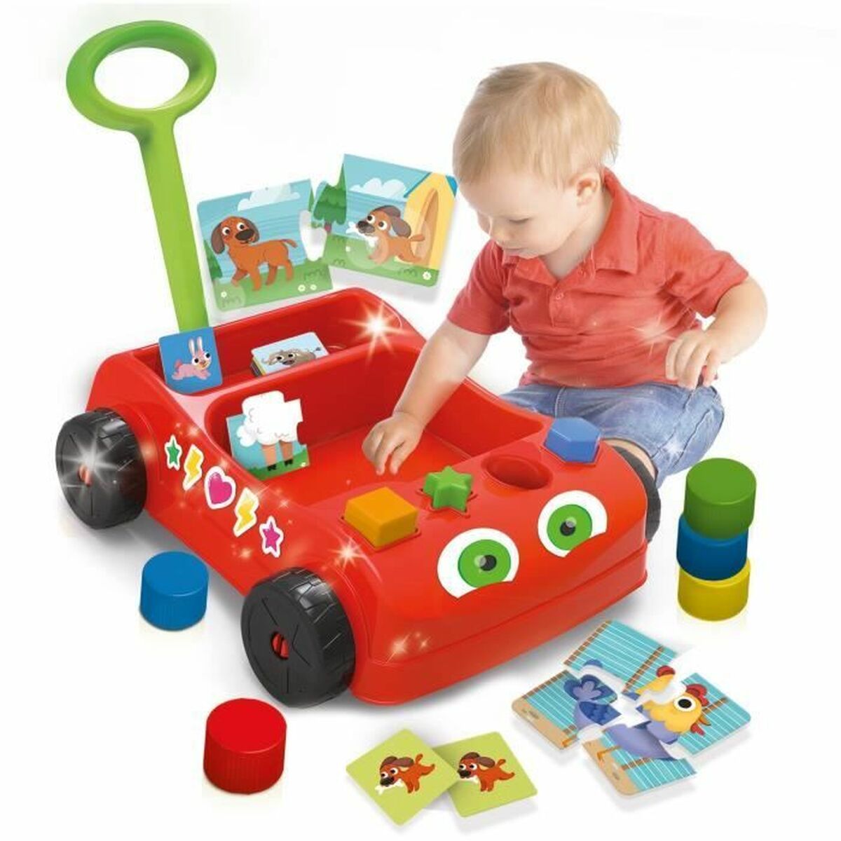 Playset Lisciani Giochi Baby wagon Playset Lisciani Giochi Baby wagon