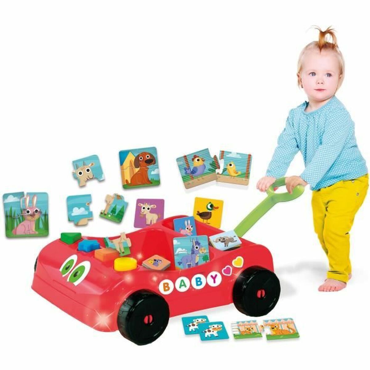 Playset Lisciani Giochi Baby wagon Playset Lisciani Giochi Baby wagon