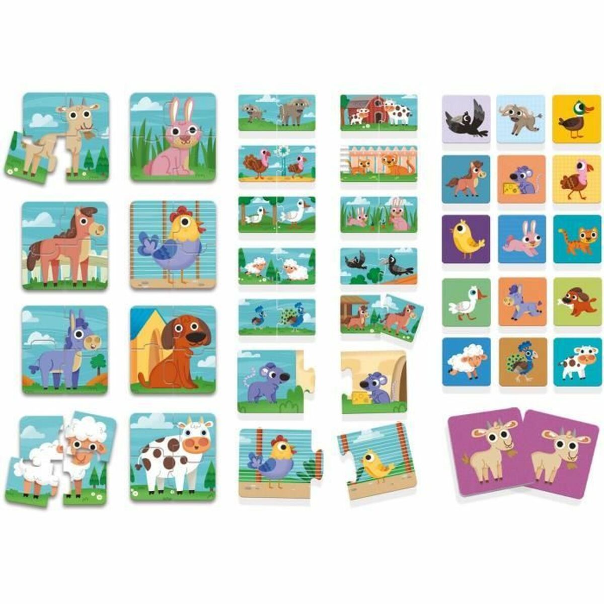 Playset Lisciani Giochi Baby wagon Playset Lisciani Giochi Baby wagon