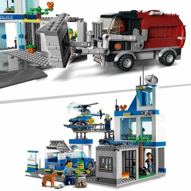 Playset Masters 60316 City Police Station