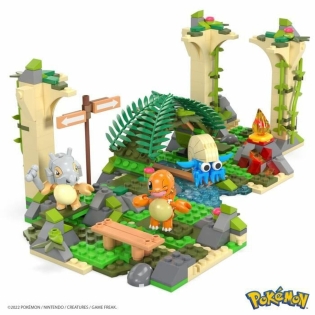 Playset Mega Construx The Forgotten Ruins + 7 metų 464 Dalys