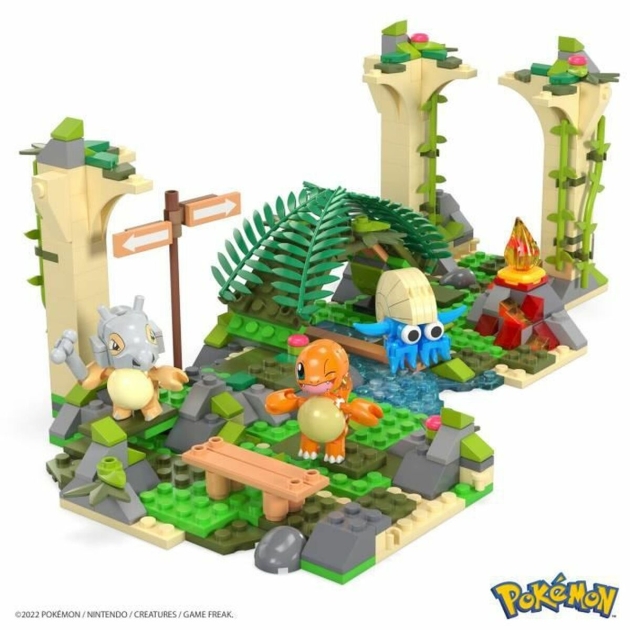 Playset Mega Construx The Forgotten Ruins + 7 metų 464 Dalys