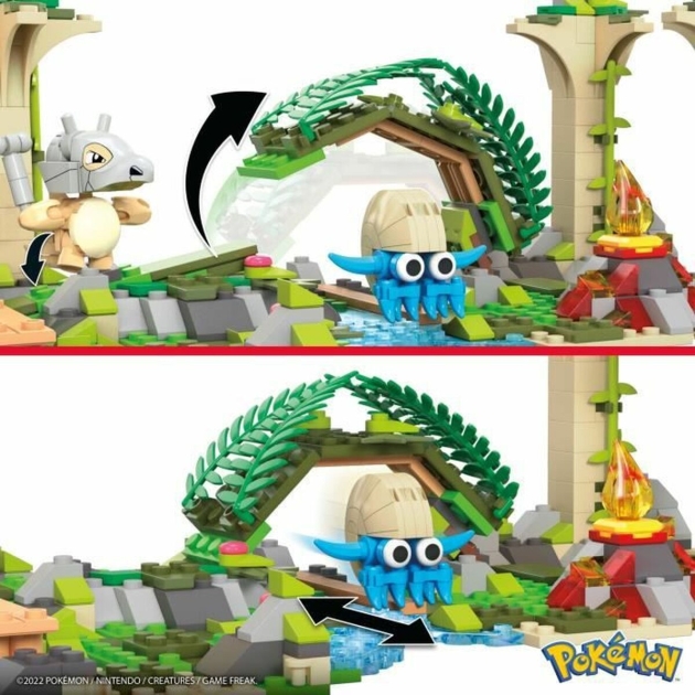 Playset Mega Construx The Forgotten Ruins + 7 metų 464 Dalys