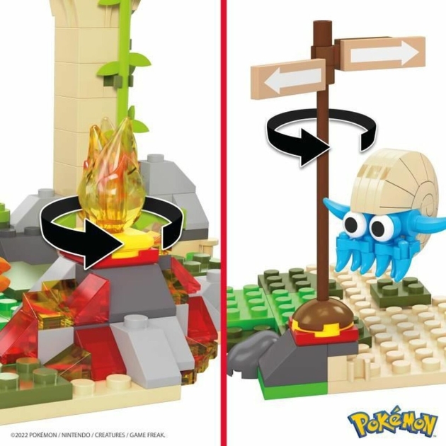 Playset Mega Construx The Forgotten Ruins + 7 metų 464 Dalys