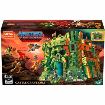 Playset Megablocks Masters of Universe: Grayskull Castle (3508 Dalys)