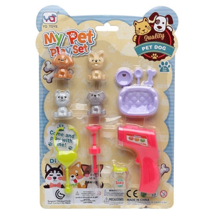 Playset My Pet Dog Naminiai gyvūnai 27 x 18 cm