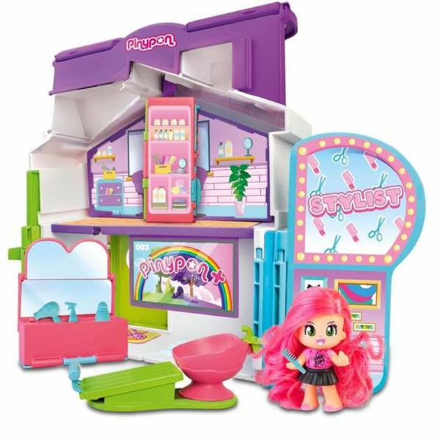 Playset Pinypon Chef Stylist High School 3 viename