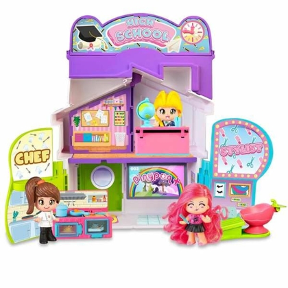 Playset Pinypon Chef  Stylist  High School 3 viename