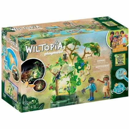 Playset Playmobil 71009 Wiltopia Medis