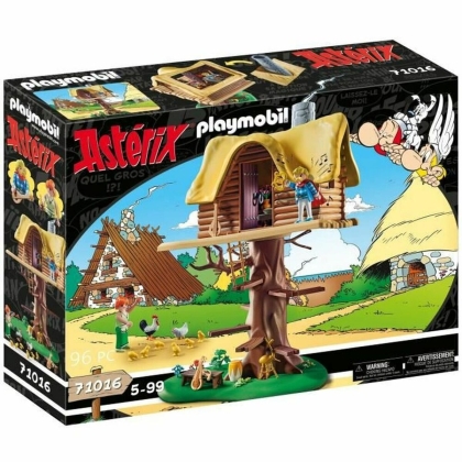 Playset Playmobil 71016 Astérix Insurancetourix Namas