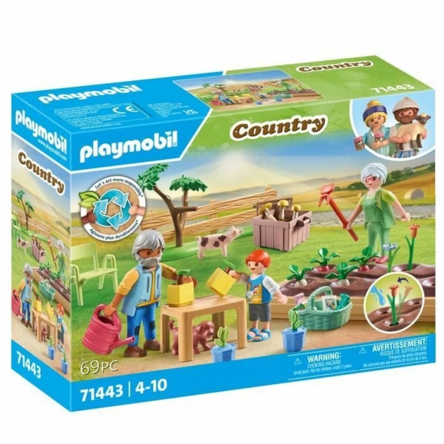 Playset Playmobil 71443 Country