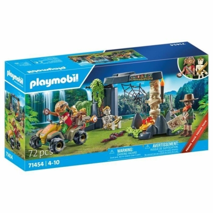 Playset Playmobil 71454 Plastmasinis 72 Dalys