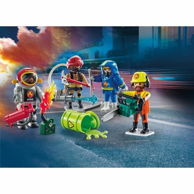 Playset Playmobil 71468 Action Heroes Plastmasinis