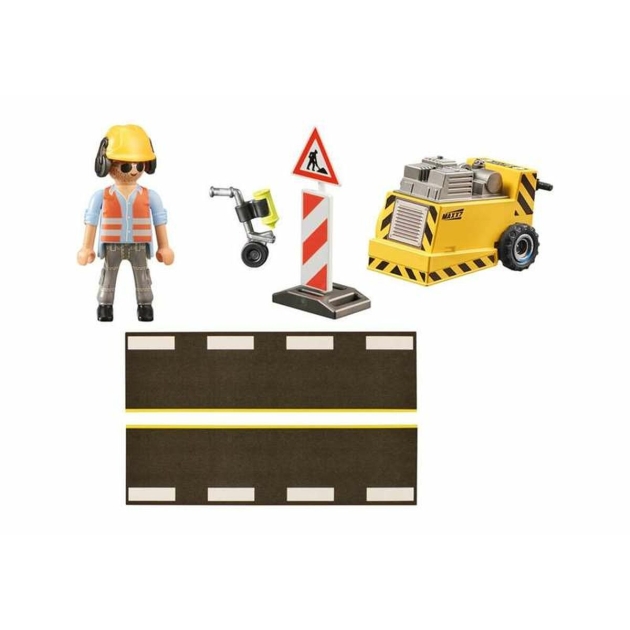 Playset Playmobil City Action 15 Dalys