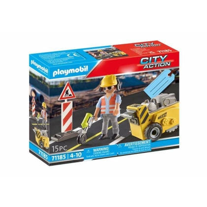 Playset Playmobil City Action 15 Dalys