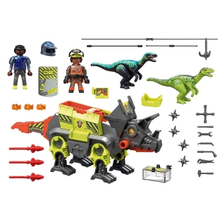 Playset Playmobil Dino Rise Robo Dino Combat Machine 70928