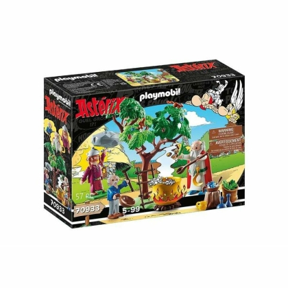 Playset Playmobil Getafix with the cauldron of Magic Potion Astérix 70933 57 Dalys