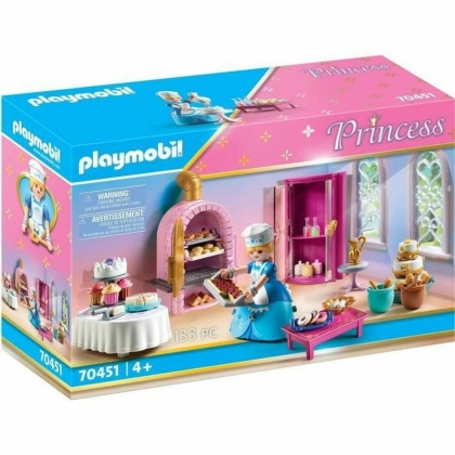 Playset   Playmobil Princess - Palace Pastry 70451         133 Dalys