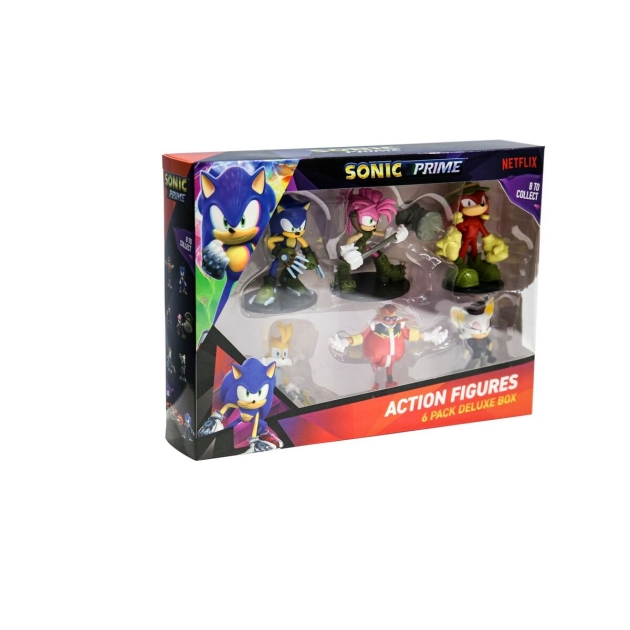 Playset PMI Kids World Sonic Prime 6 Dalys