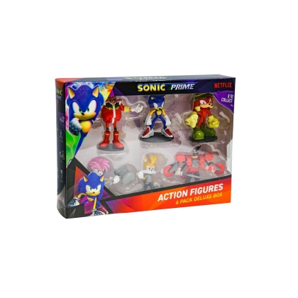 Playset PMI Kids World Sonic Prime 6 Dalys