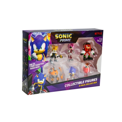 Playset PMI Kids World Sonic Prime Deluxe 8 Dalys