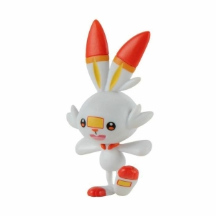 Playset Pokémon Clip Belt ‘n’ Go – Scorbunny