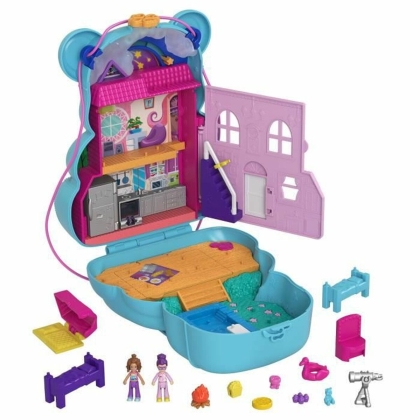 Playset Polly Pocket HGC39 Krepšys + 4 metų Lokys