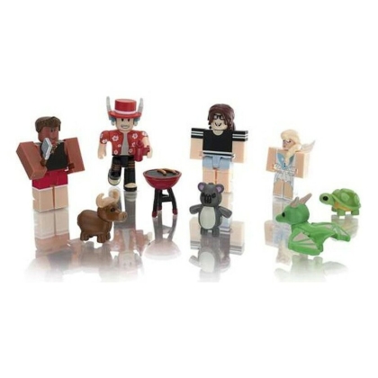 Playset Roblox Statulėlės x 4