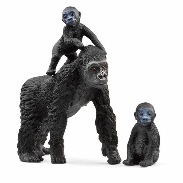 gyvūnai Schleich 42601 Plastmasinis Gorila