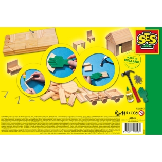 Playset SES Creative Joinery Workshop 57 Dalys